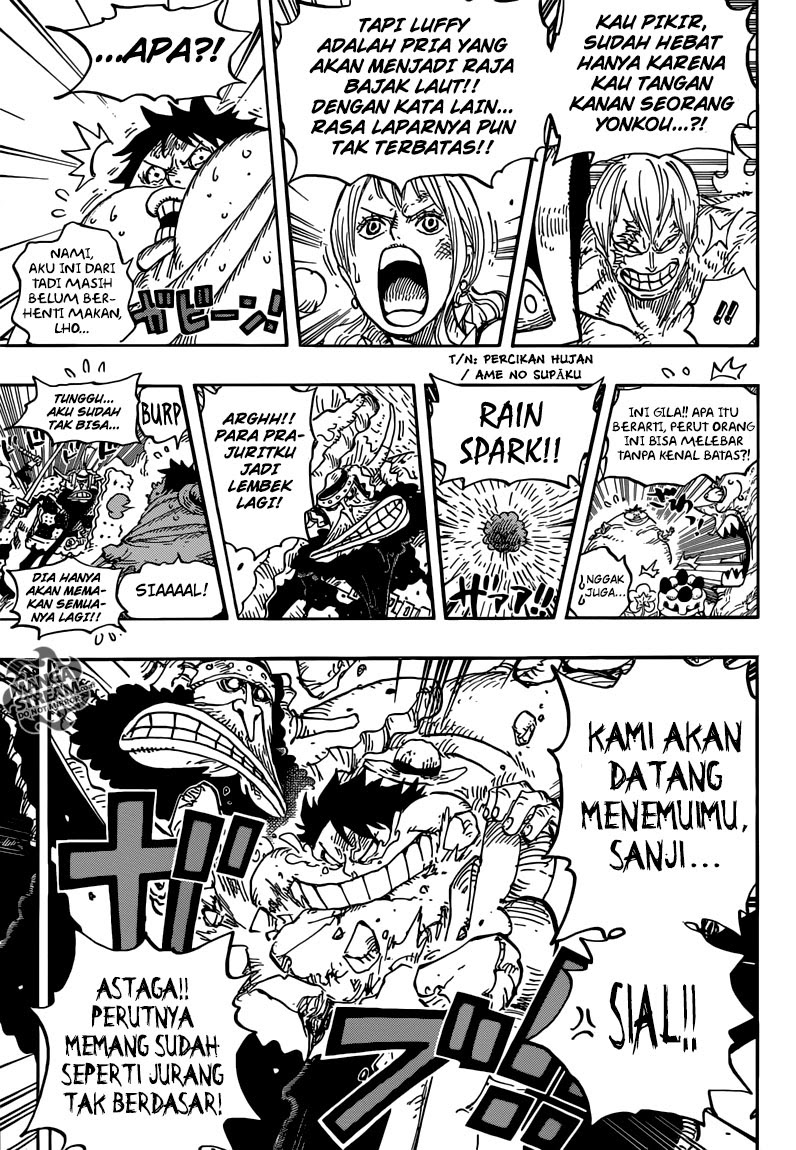 One Piece Chapter 842 – Kekuatan Kekenyangan - 93