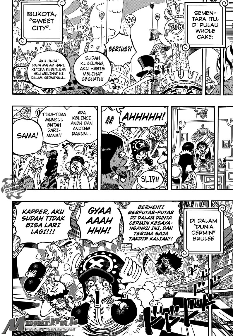 One Piece Chapter 842 – Kekuatan Kekenyangan - 95