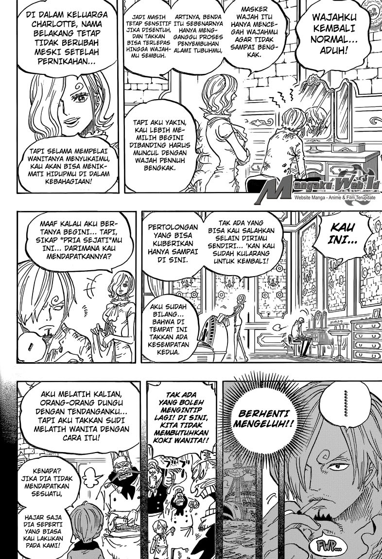 One Piece Chapter 842 – Kekuatan Kekenyangan - 99