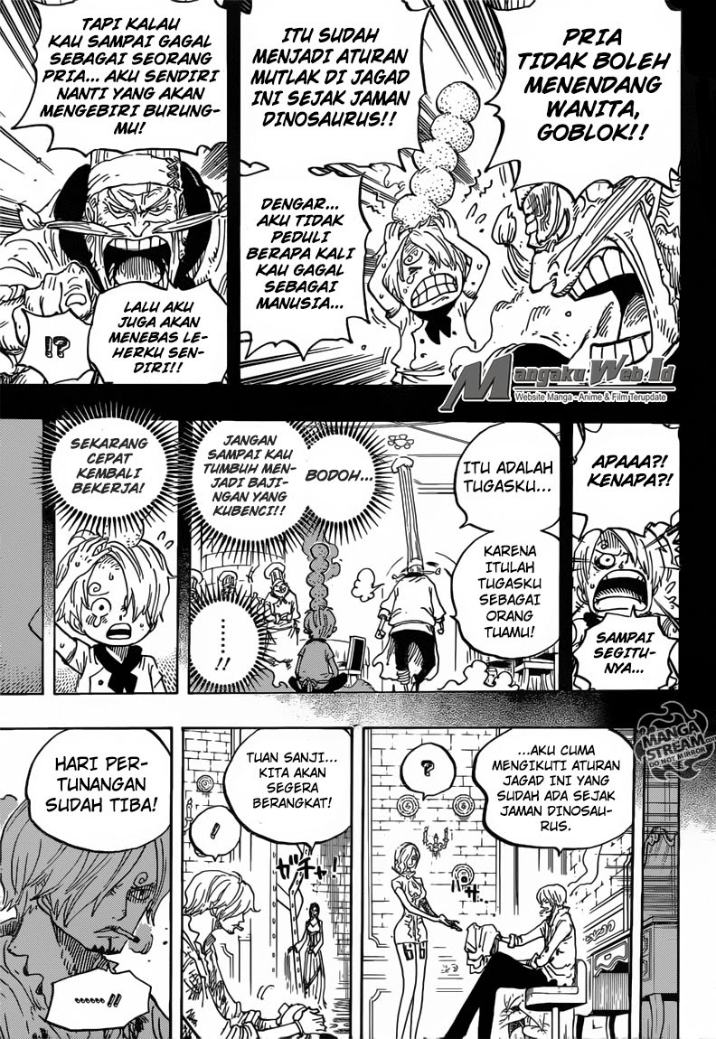 One Piece Chapter 842 – Kekuatan Kekenyangan - 101