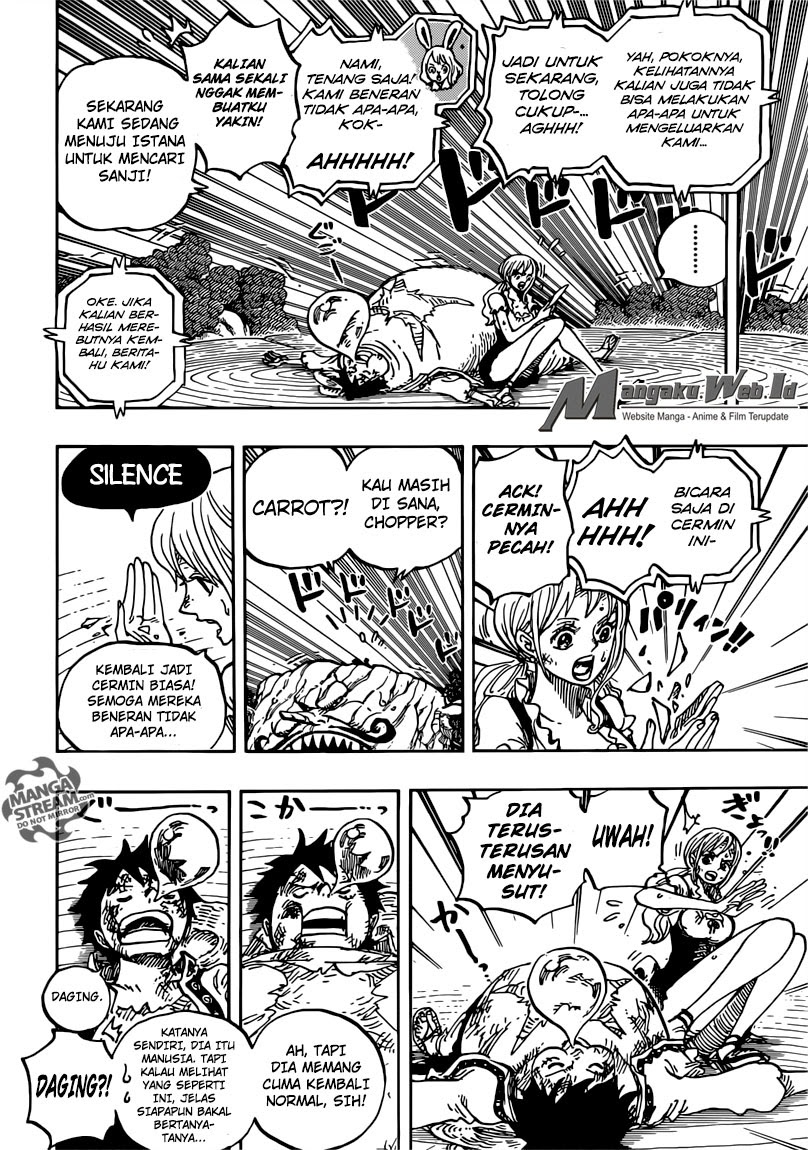 One Piece Chapter 843 – Vinsmoke Sanji - 121