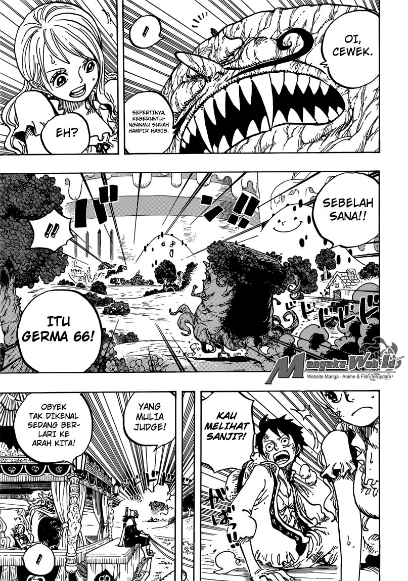 One Piece Chapter 843 – Vinsmoke Sanji - 123