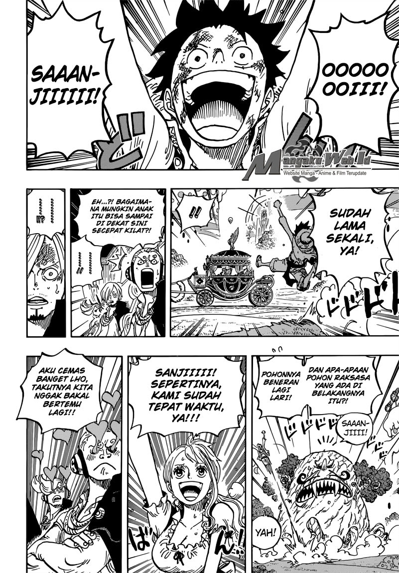 One Piece Chapter 843 – Vinsmoke Sanji - 125