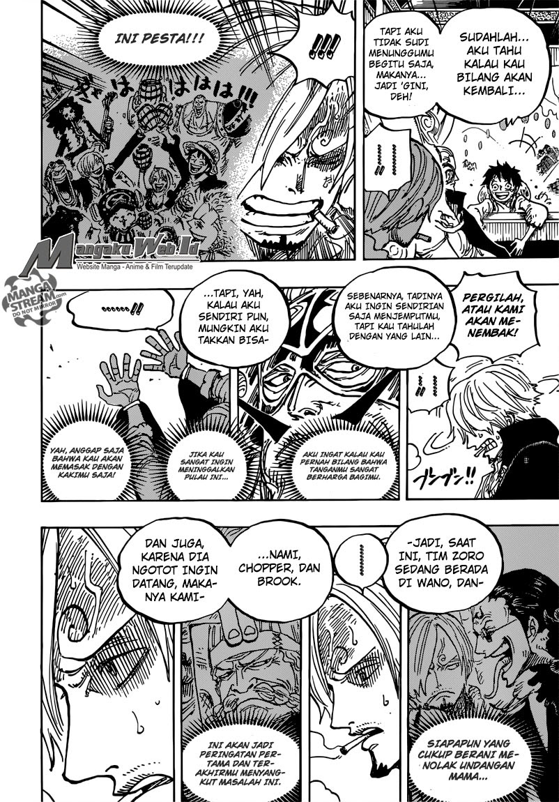 One Piece Chapter 843 – Vinsmoke Sanji - 129