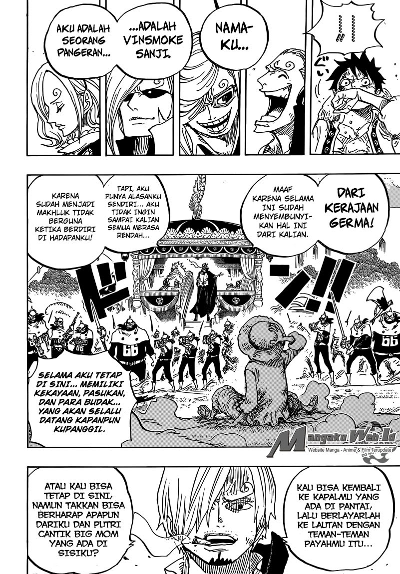 One Piece Chapter 843 – Vinsmoke Sanji - 133