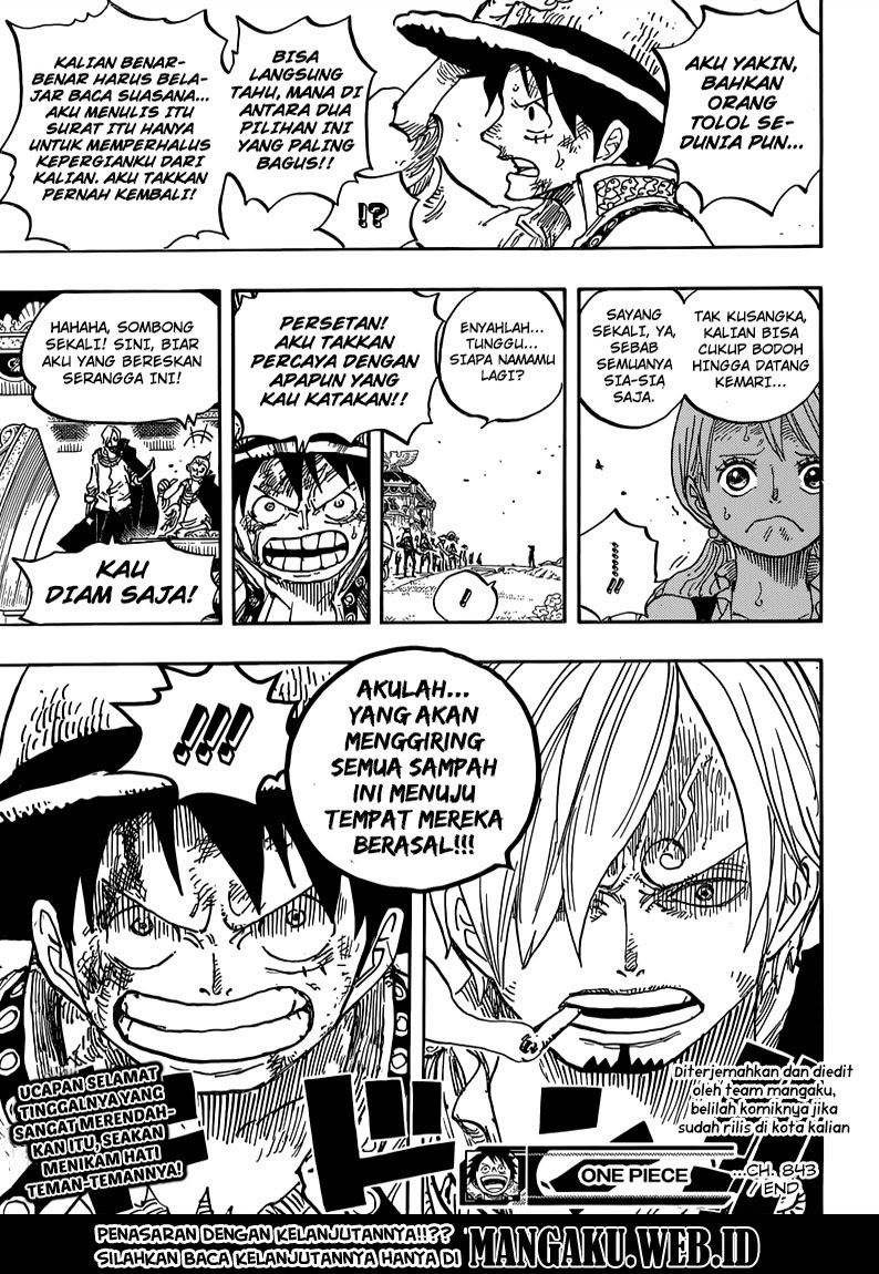 One Piece Chapter 843 – Vinsmoke Sanji - 135