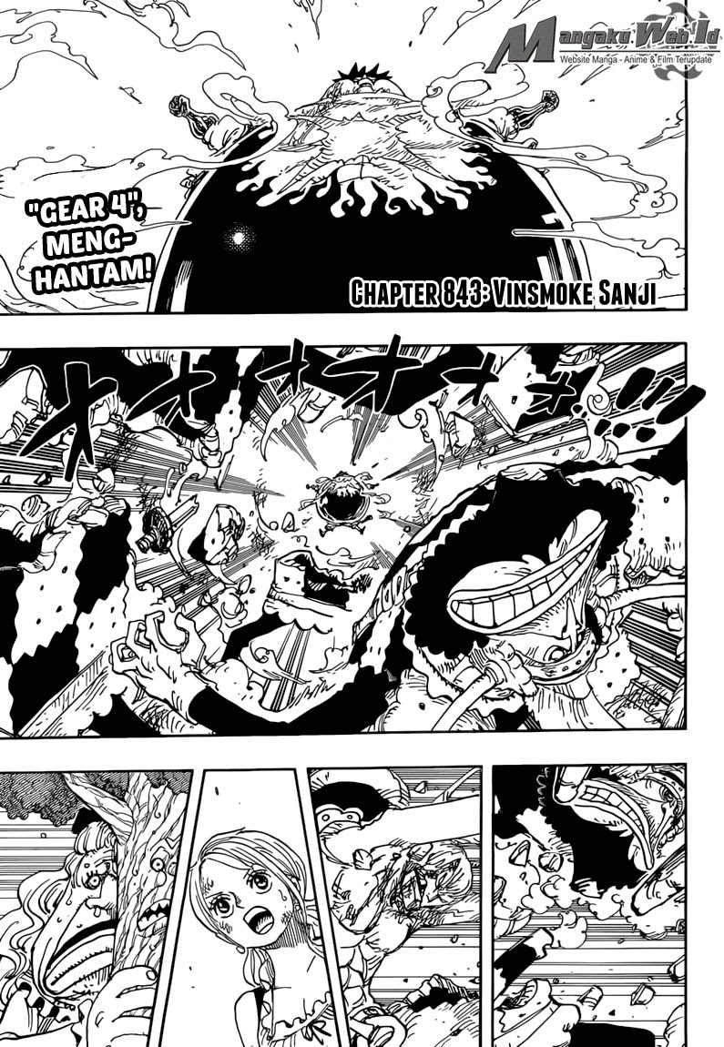 One Piece Chapter 843 – Vinsmoke Sanji - 105