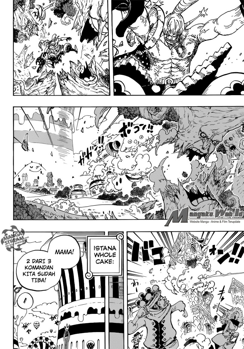 One Piece Chapter 843 – Vinsmoke Sanji - 107