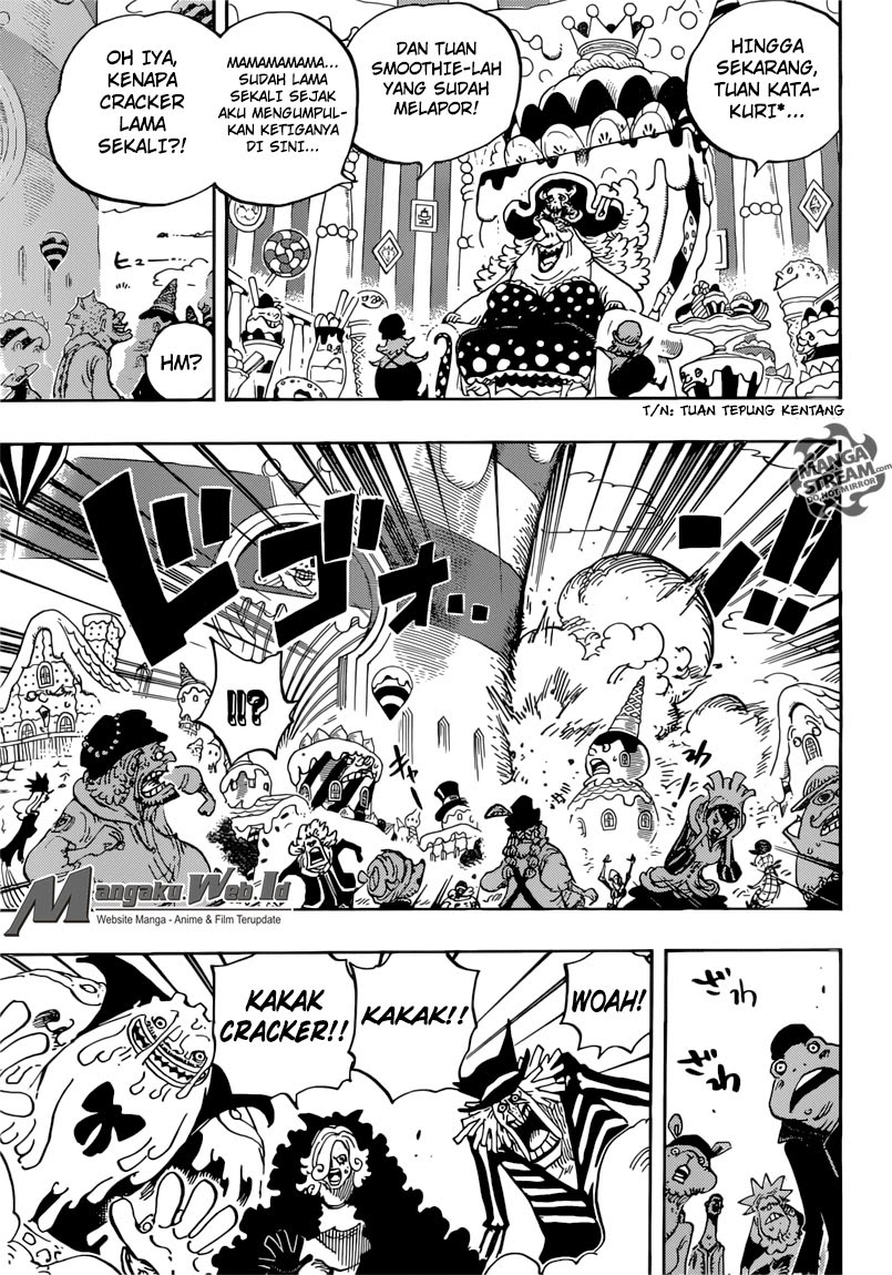 One Piece Chapter 843 – Vinsmoke Sanji - 109