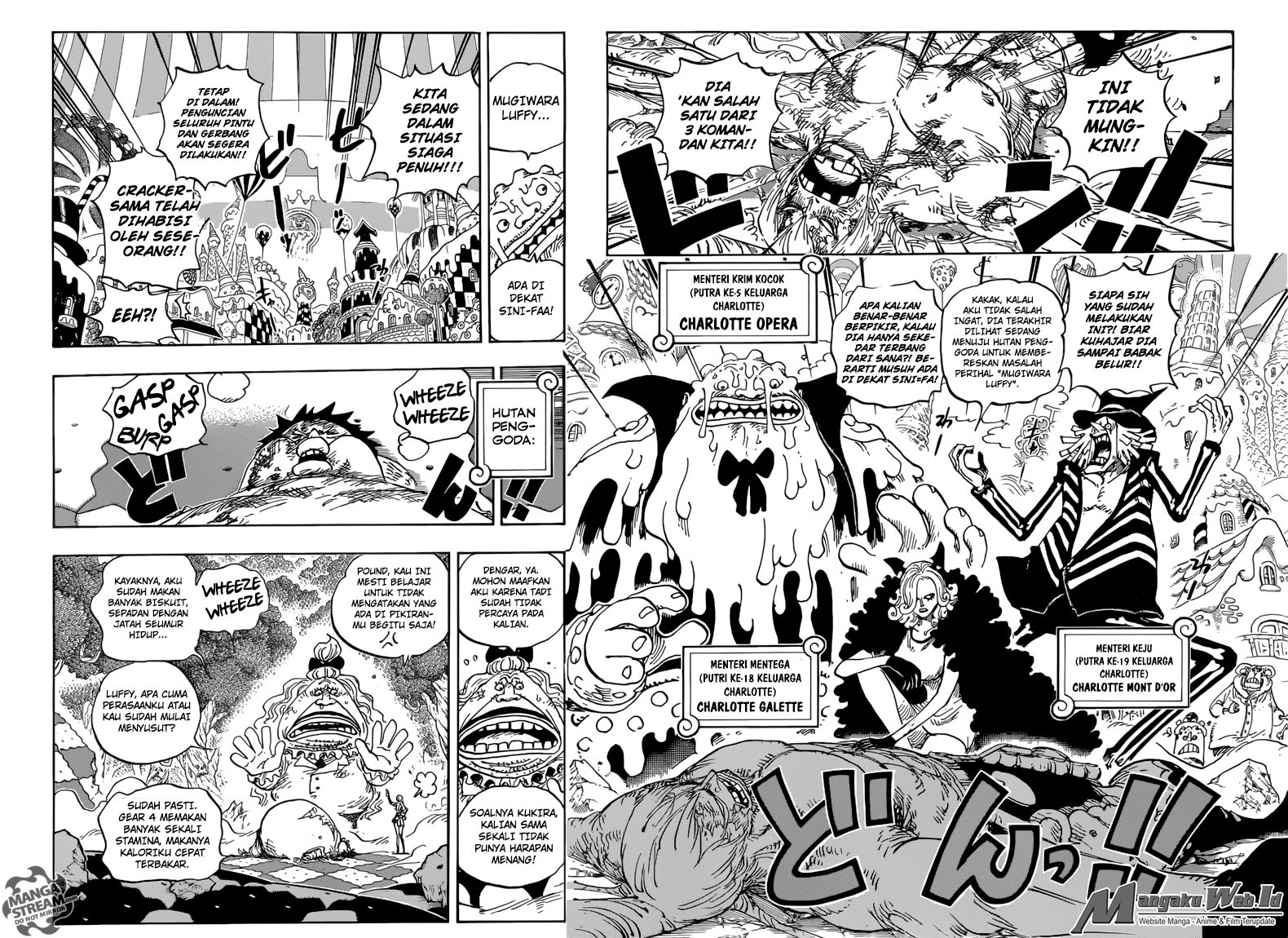 One Piece Chapter 843 – Vinsmoke Sanji - 111