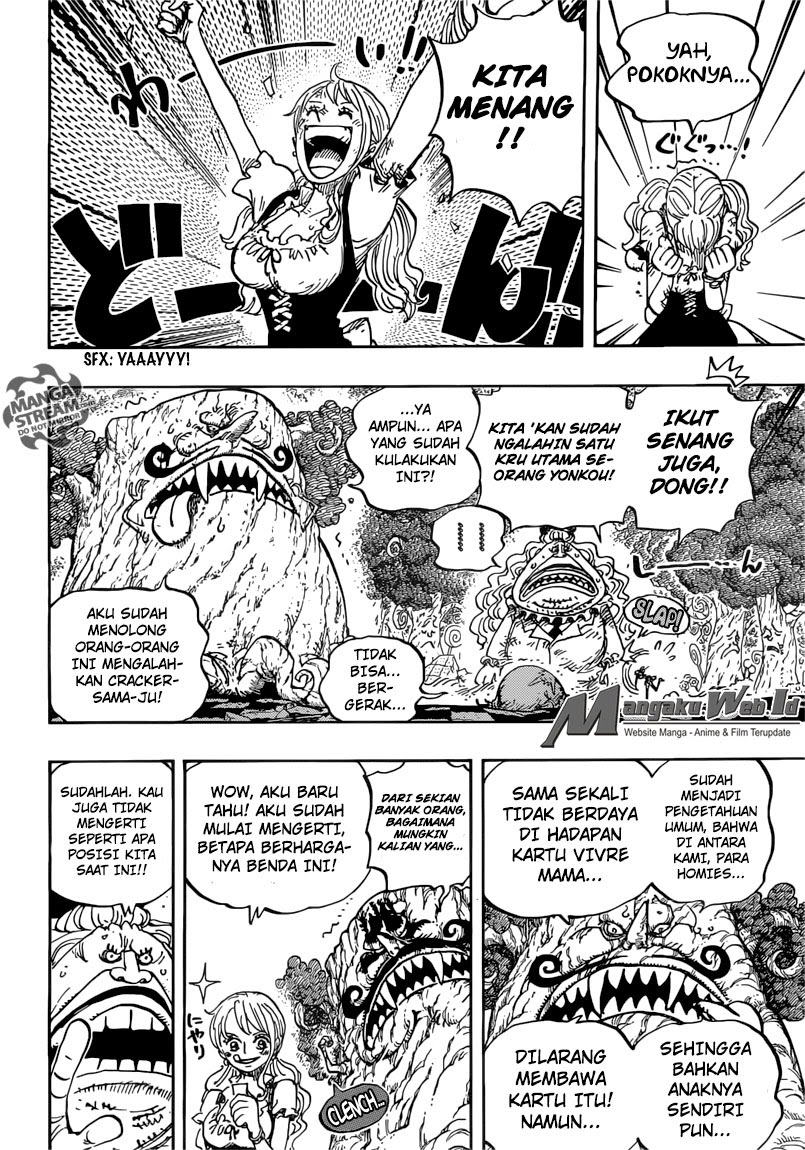 One Piece Chapter 843 – Vinsmoke Sanji - 113