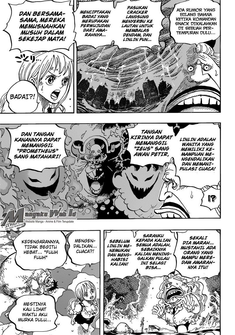 One Piece Chapter 843 – Vinsmoke Sanji - 115