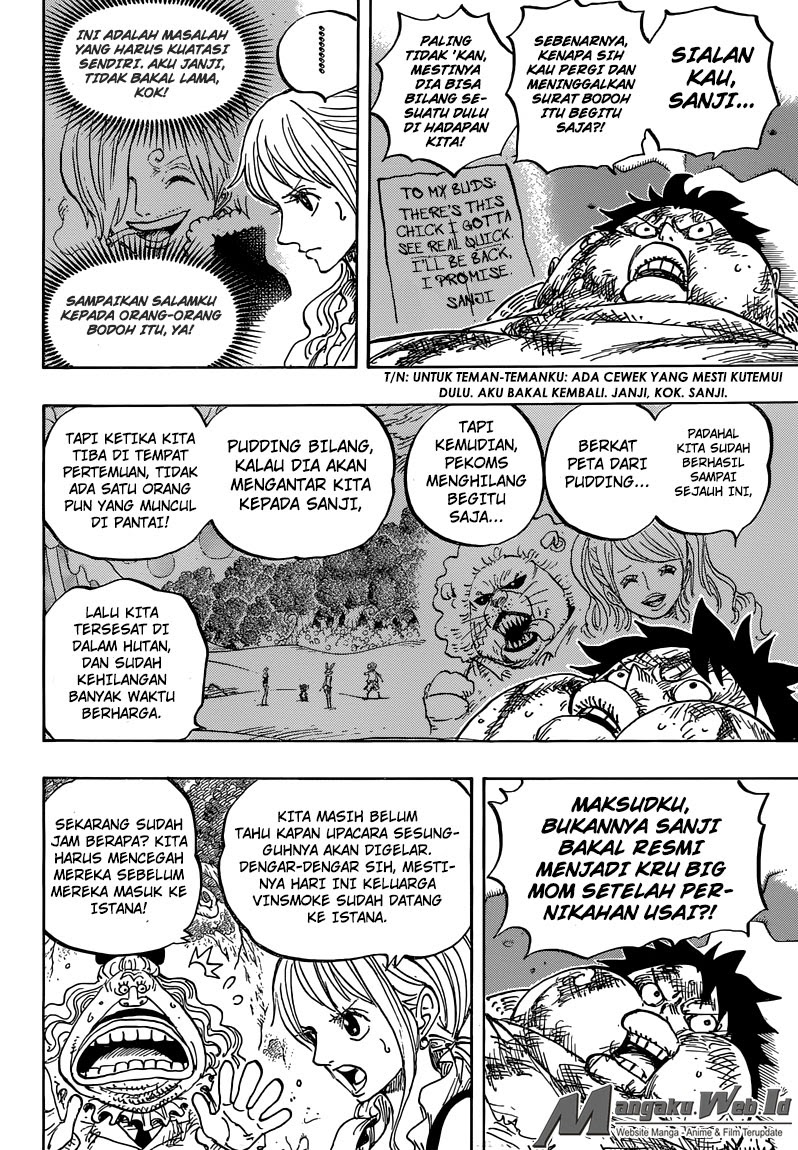 One Piece Chapter 843 – Vinsmoke Sanji - 117