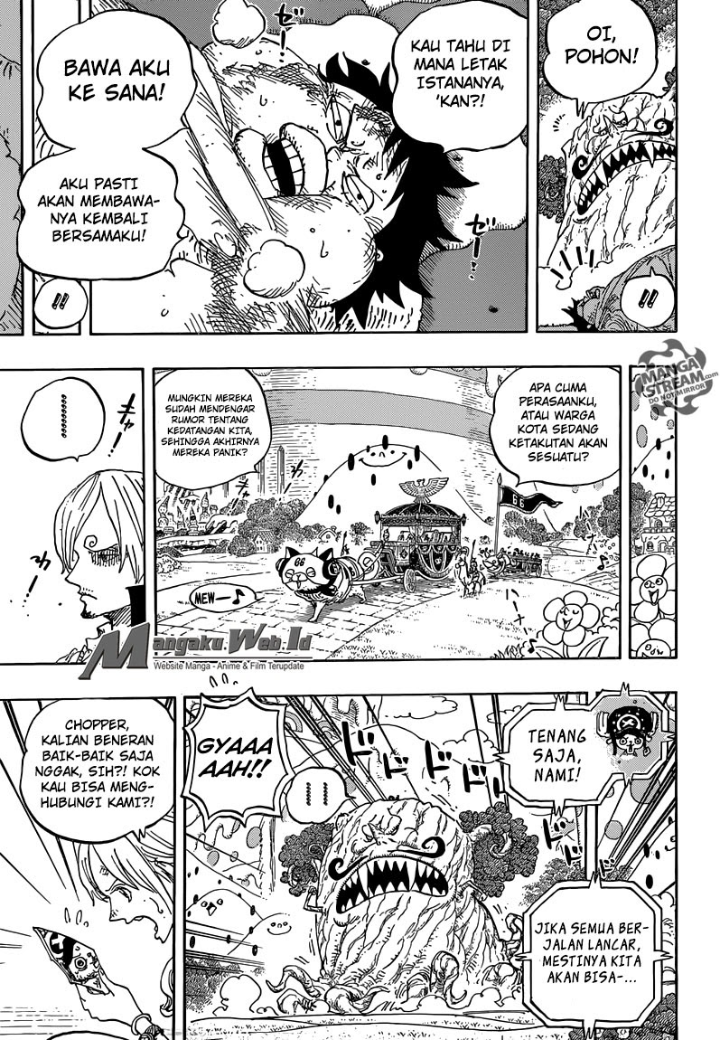 One Piece Chapter 843 – Vinsmoke Sanji - 119