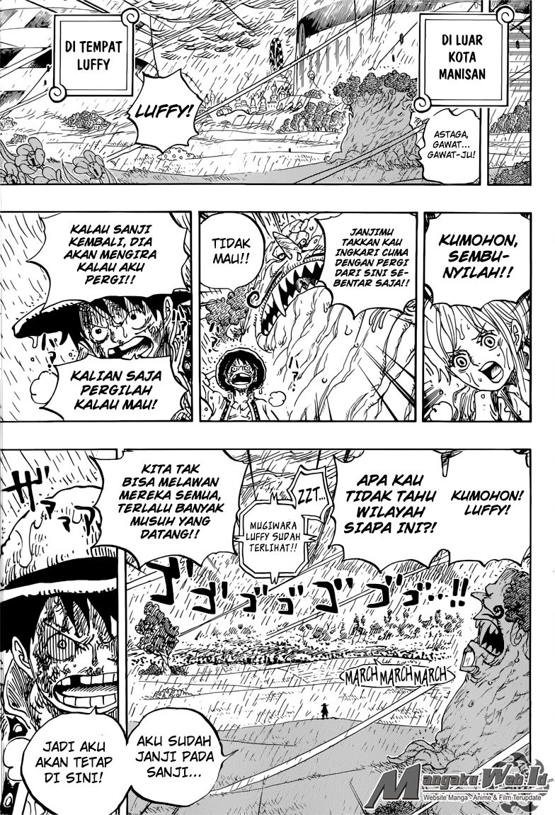 One Piece Chapter 845 – Pasukan Amarah - 123