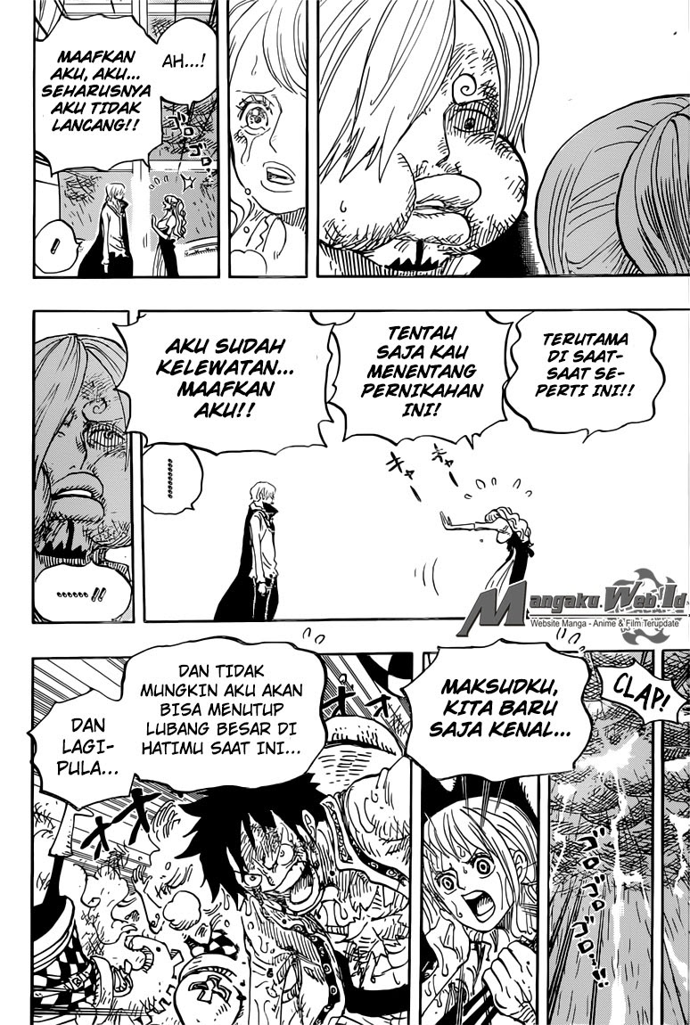One Piece Chapter 845 – Pasukan Amarah - 133