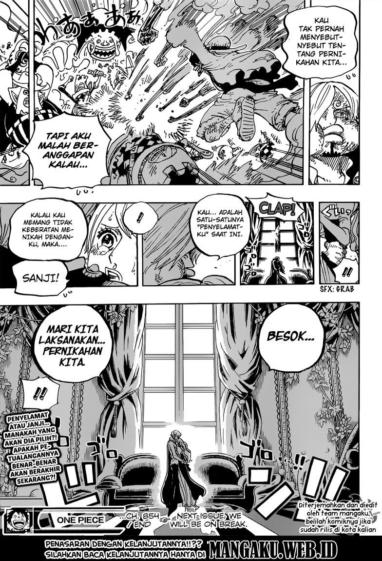 One Piece Chapter 845 – Pasukan Amarah - 135