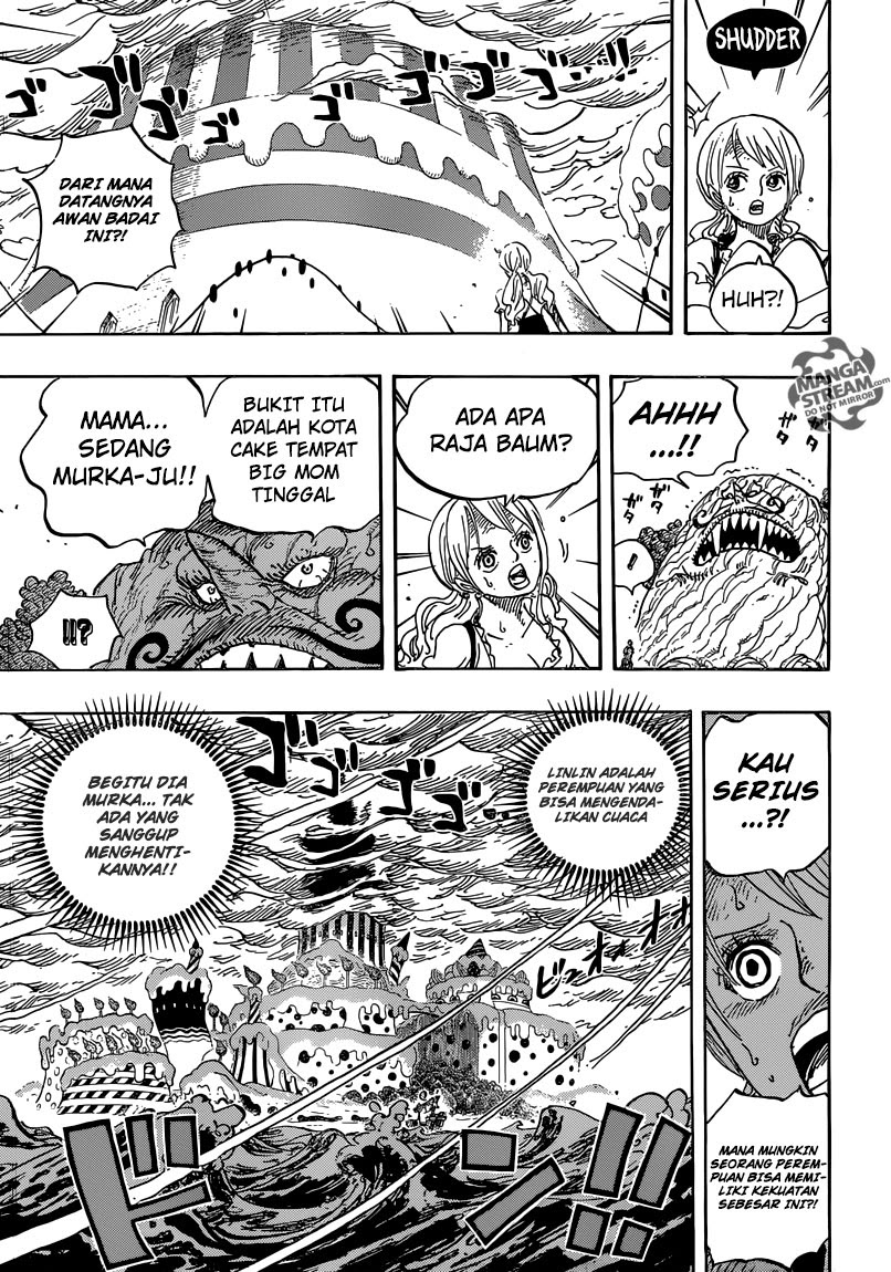 One Piece Chapter 845 – Pasukan Amarah - 109