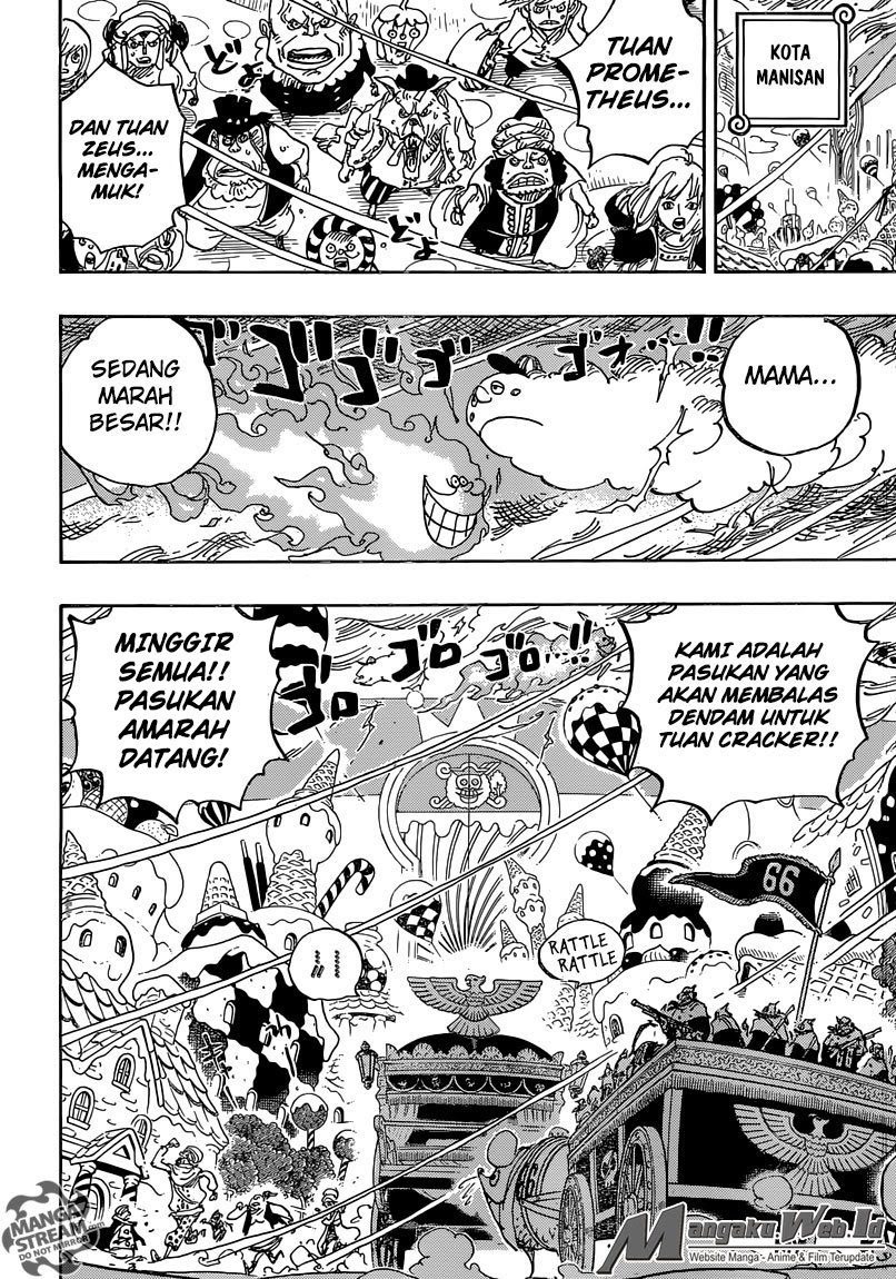 One Piece Chapter 845 – Pasukan Amarah - 111