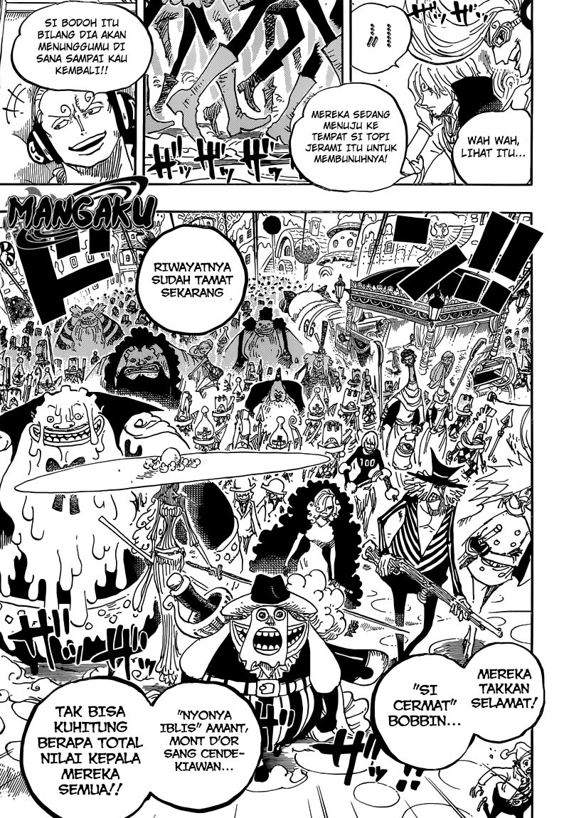 One Piece Chapter 845 – Pasukan Amarah - 113