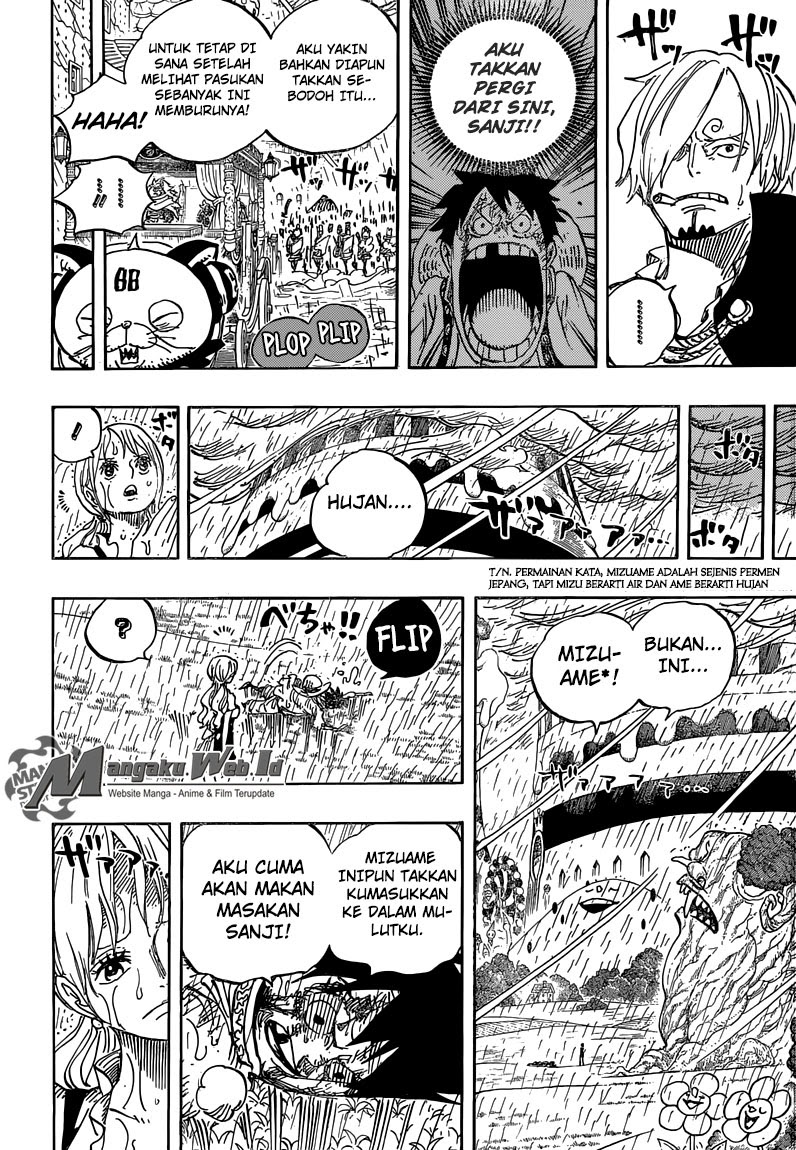 One Piece Chapter 845 – Pasukan Amarah - 115