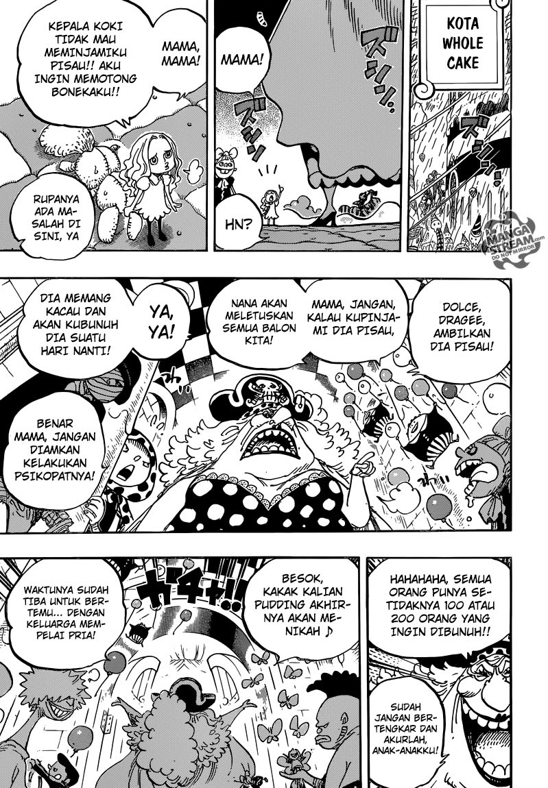 One Piece Chapter 845 – Pasukan Amarah - 117