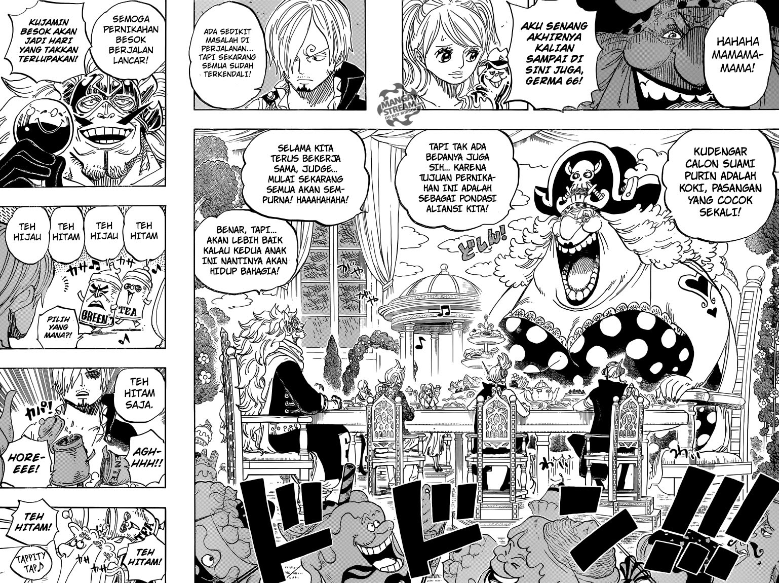 One Piece Chapter 845 – Pasukan Amarah - 119
