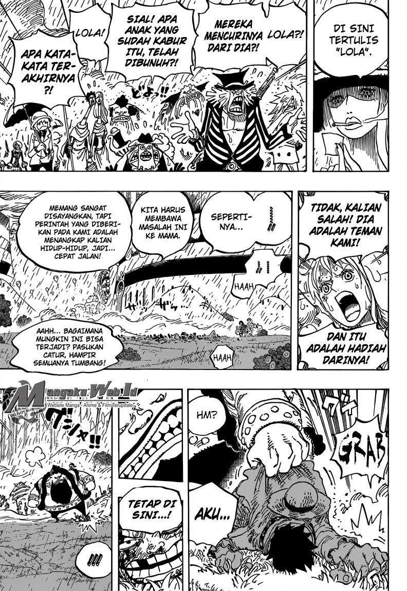 One Piece Chapter 846 – Pertahanan Telur - 121