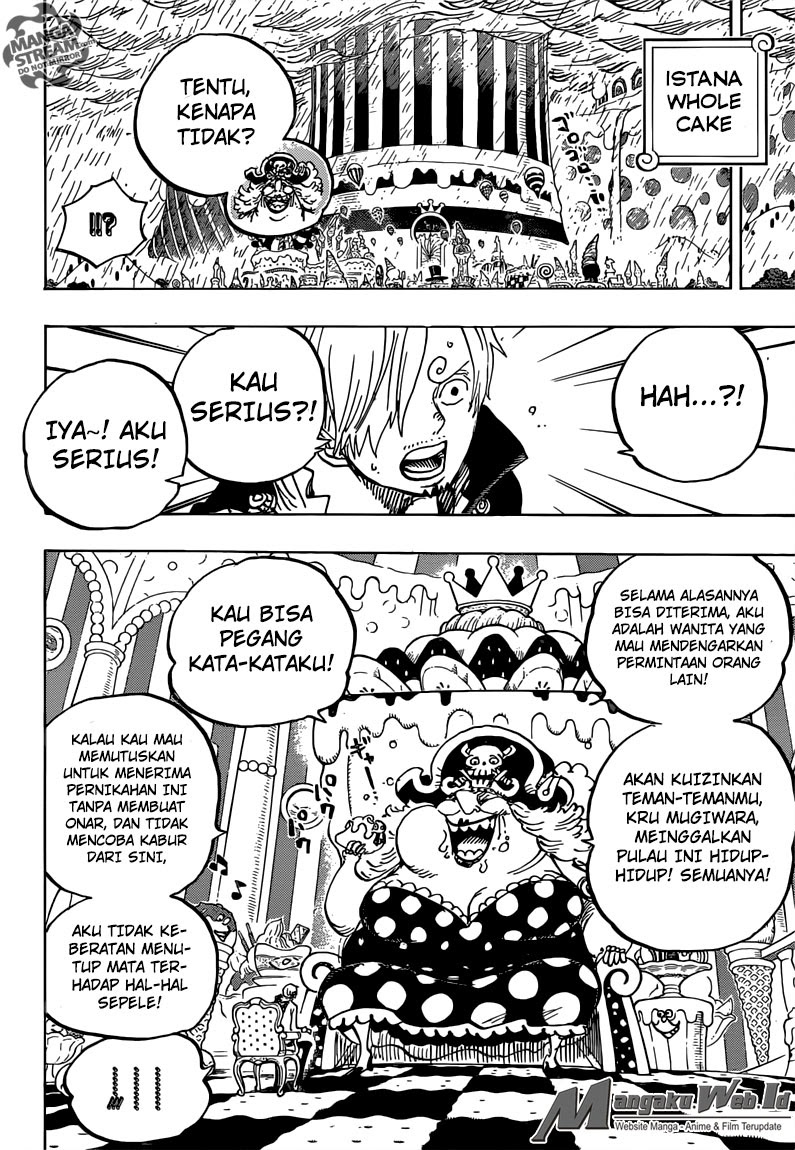 One Piece Chapter 846 – Pertahanan Telur - 123
