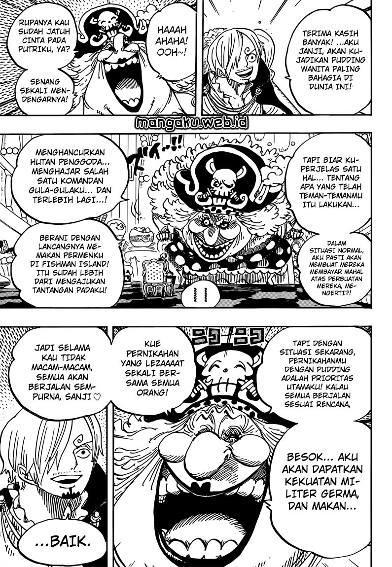 One Piece Chapter 846 – Pertahanan Telur - 125