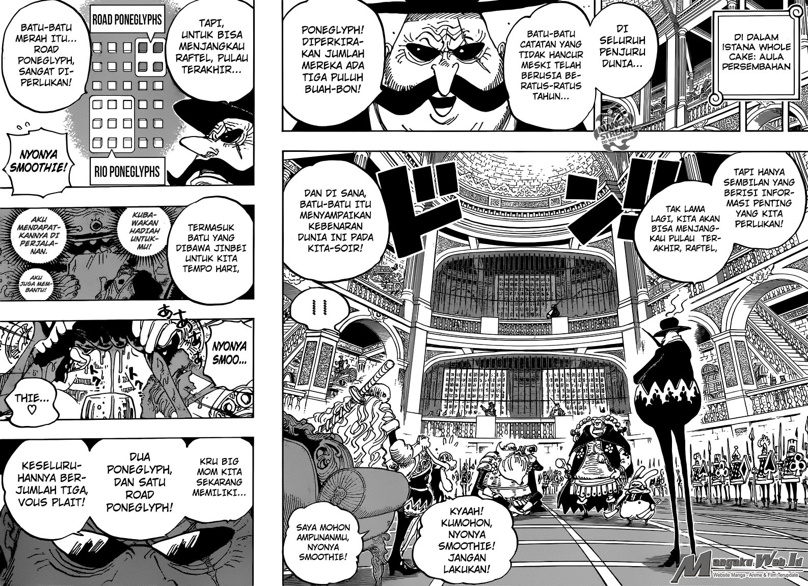 One Piece Chapter 846 – Pertahanan Telur - 127