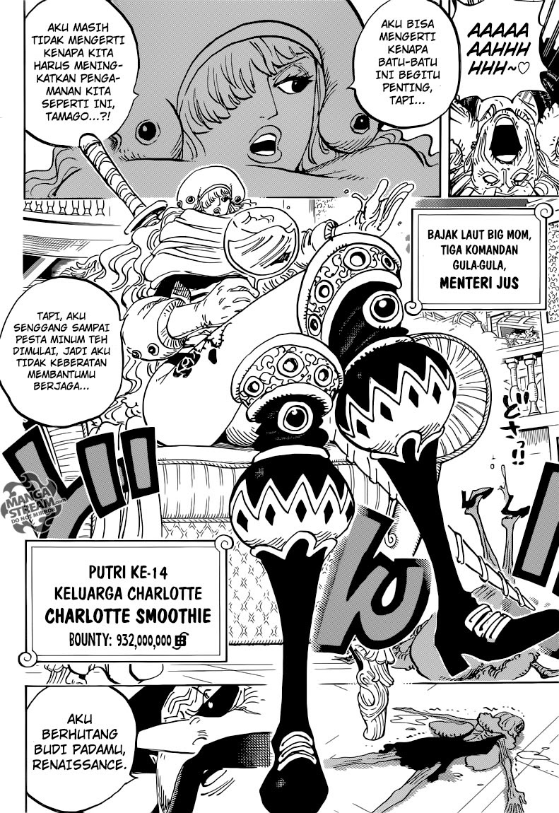 One Piece Chapter 846 – Pertahanan Telur - 129