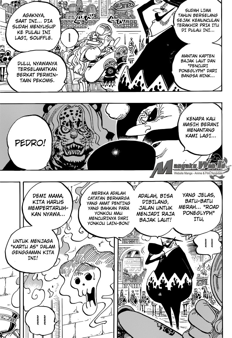 One Piece Chapter 846 – Pertahanan Telur - 131