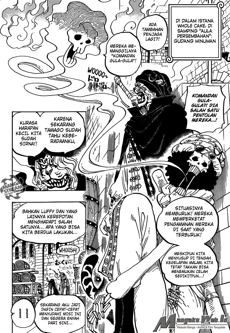 One Piece Chapter 846 – Pertahanan Telur - 133