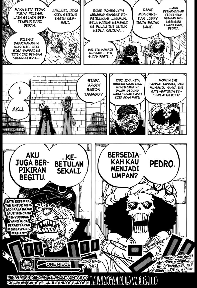 One Piece Chapter 846 – Pertahanan Telur - 135