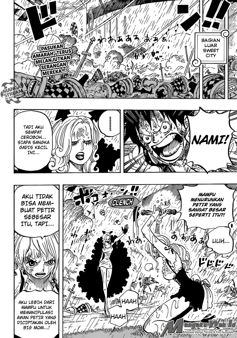 One Piece Chapter 846 – Pertahanan Telur - 107