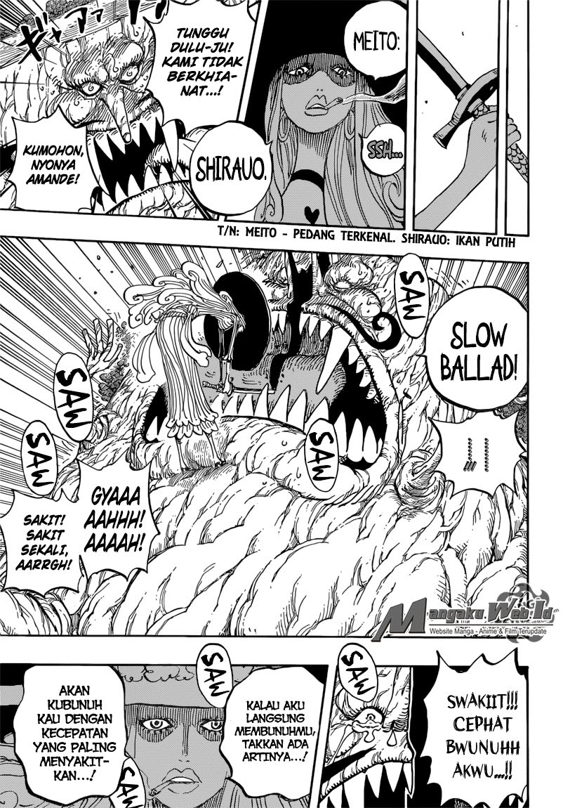 One Piece Chapter 846 – Pertahanan Telur - 109