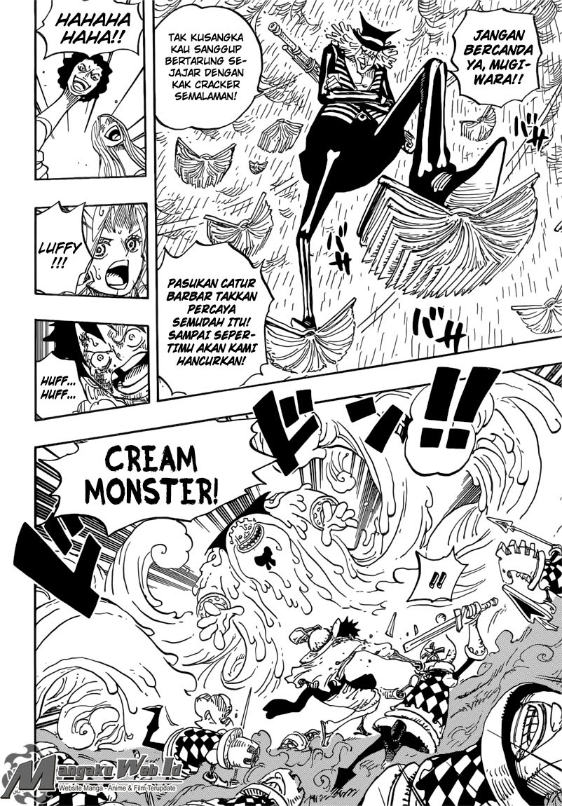 One Piece Chapter 846 – Pertahanan Telur - 111