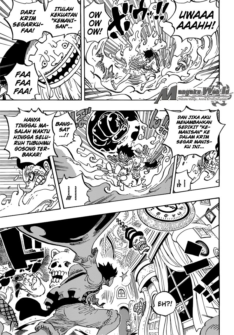 One Piece Chapter 846 – Pertahanan Telur - 113