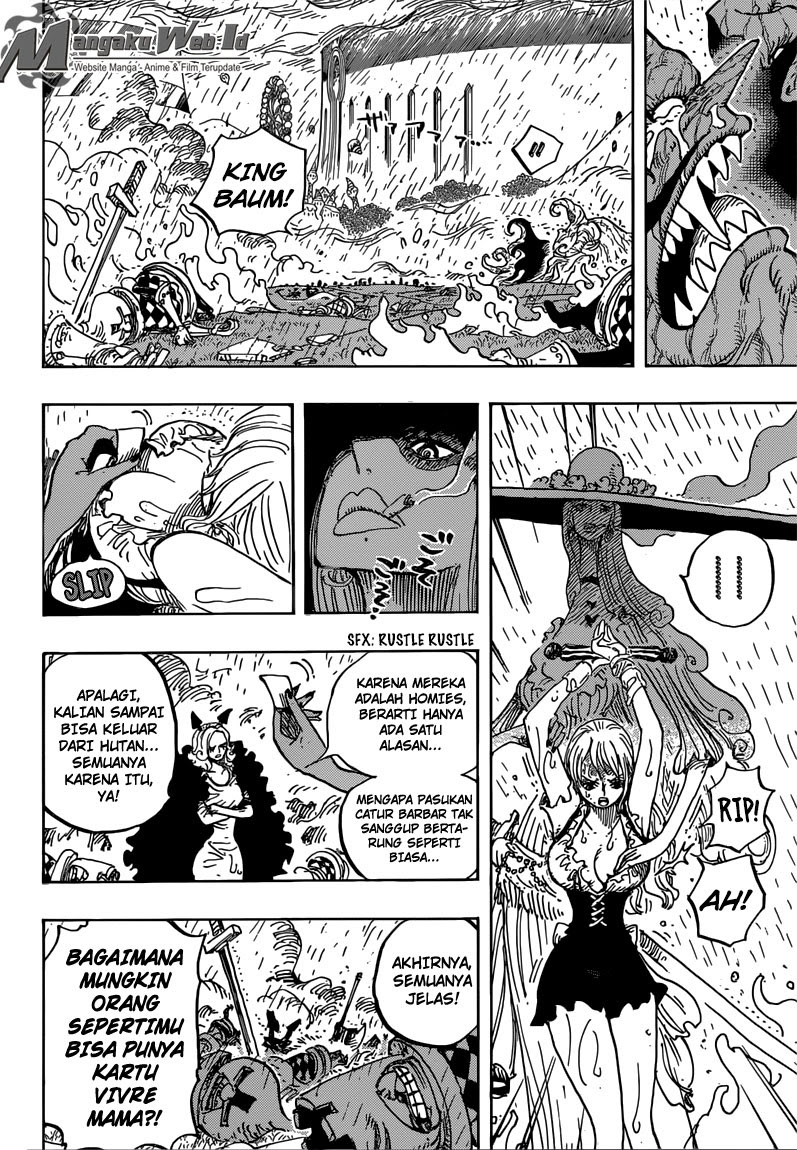 One Piece Chapter 846 – Pertahanan Telur - 119