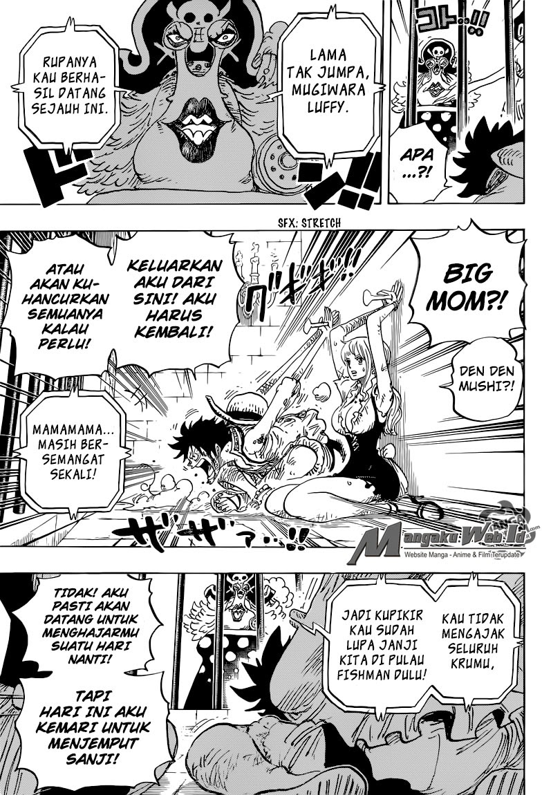 One Piece Chapter 847 – Luffy Dan Big Mom - 127