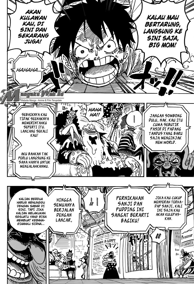 One Piece Chapter 847 – Luffy Dan Big Mom - 129