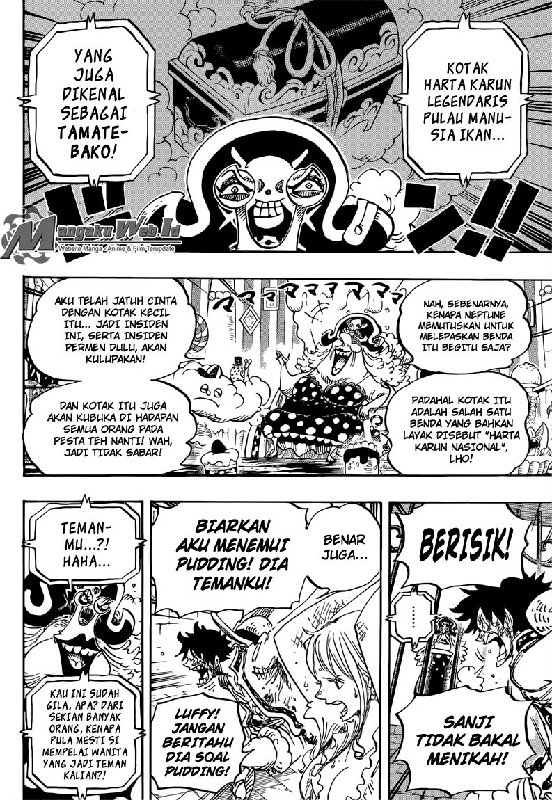 One Piece Chapter 847 – Luffy Dan Big Mom - 133