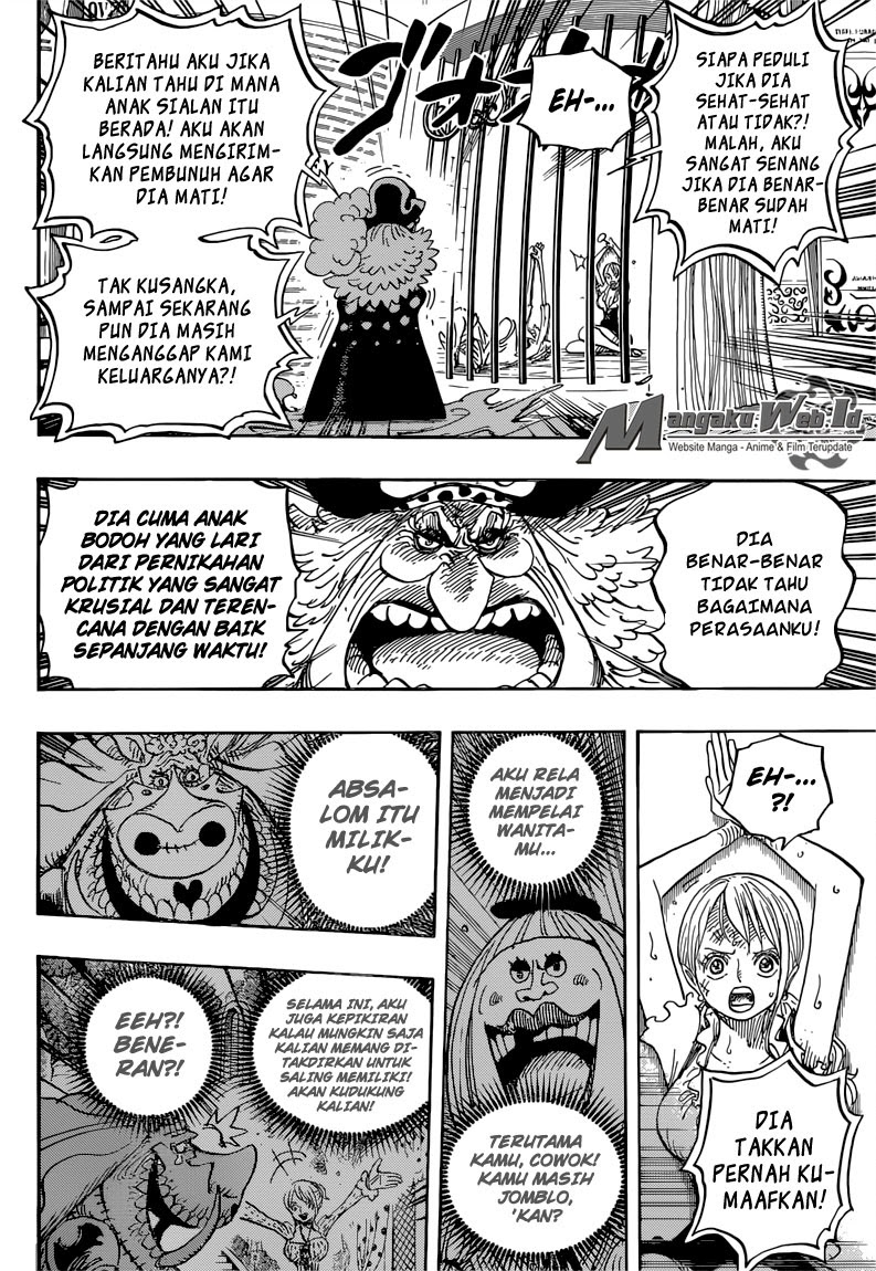 One Piece Chapter 847 – Luffy Dan Big Mom - 137