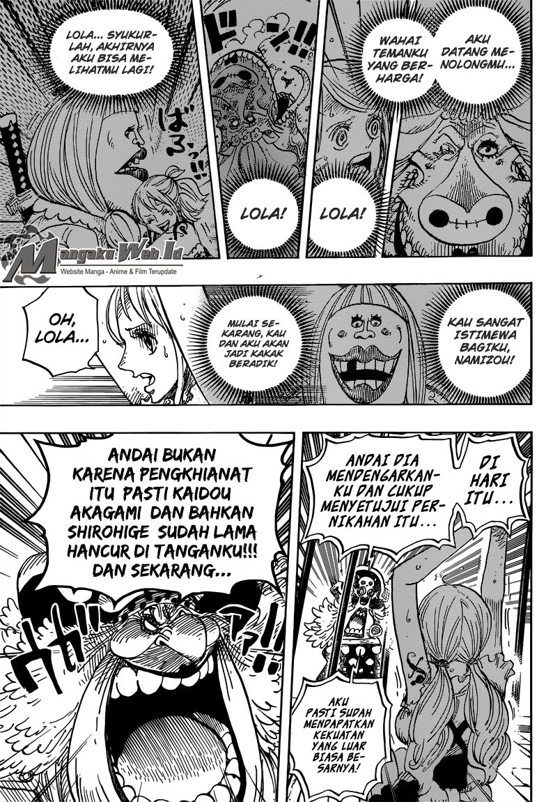 One Piece Chapter 847 – Luffy Dan Big Mom - 139
