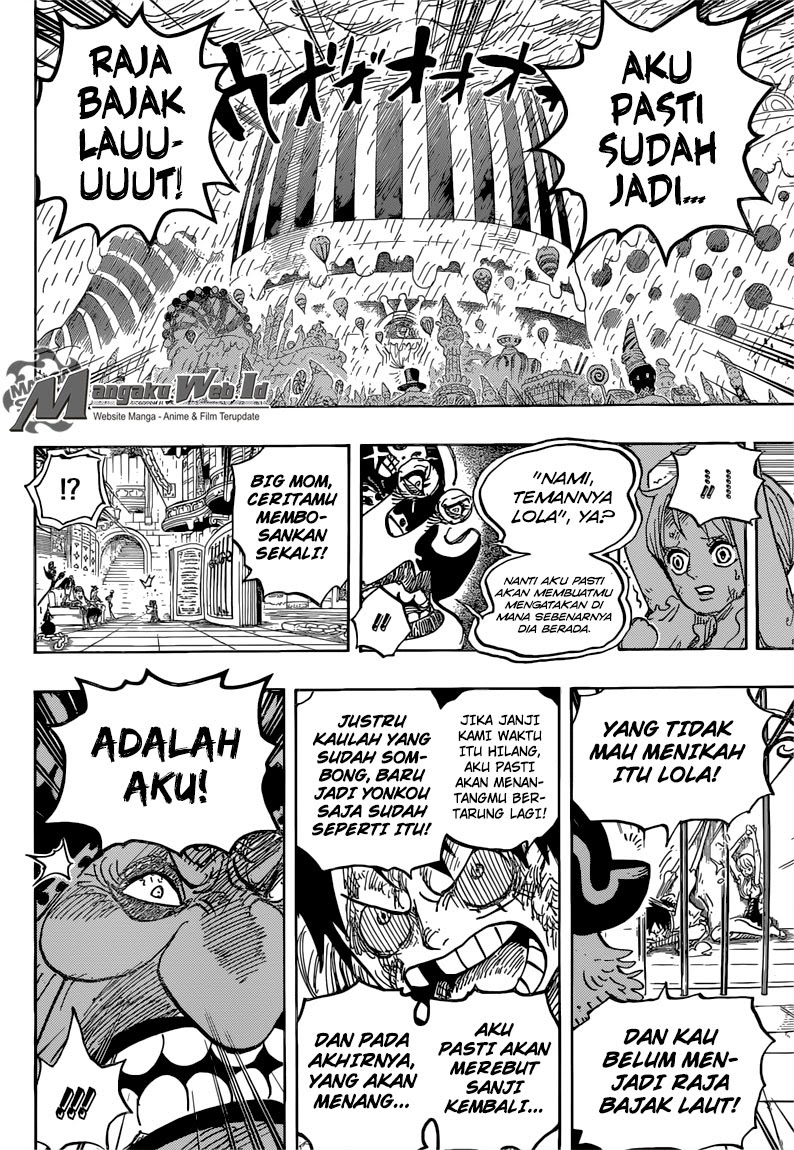 One Piece Chapter 847 – Luffy Dan Big Mom - 141