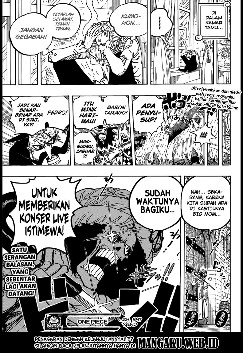 One Piece Chapter 847 – Luffy Dan Big Mom - 143