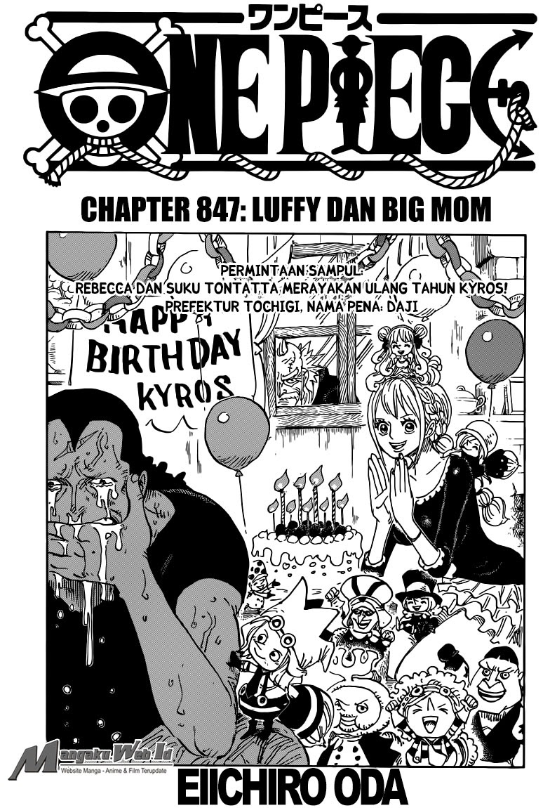 One Piece Chapter 847 – Luffy Dan Big Mom - 111