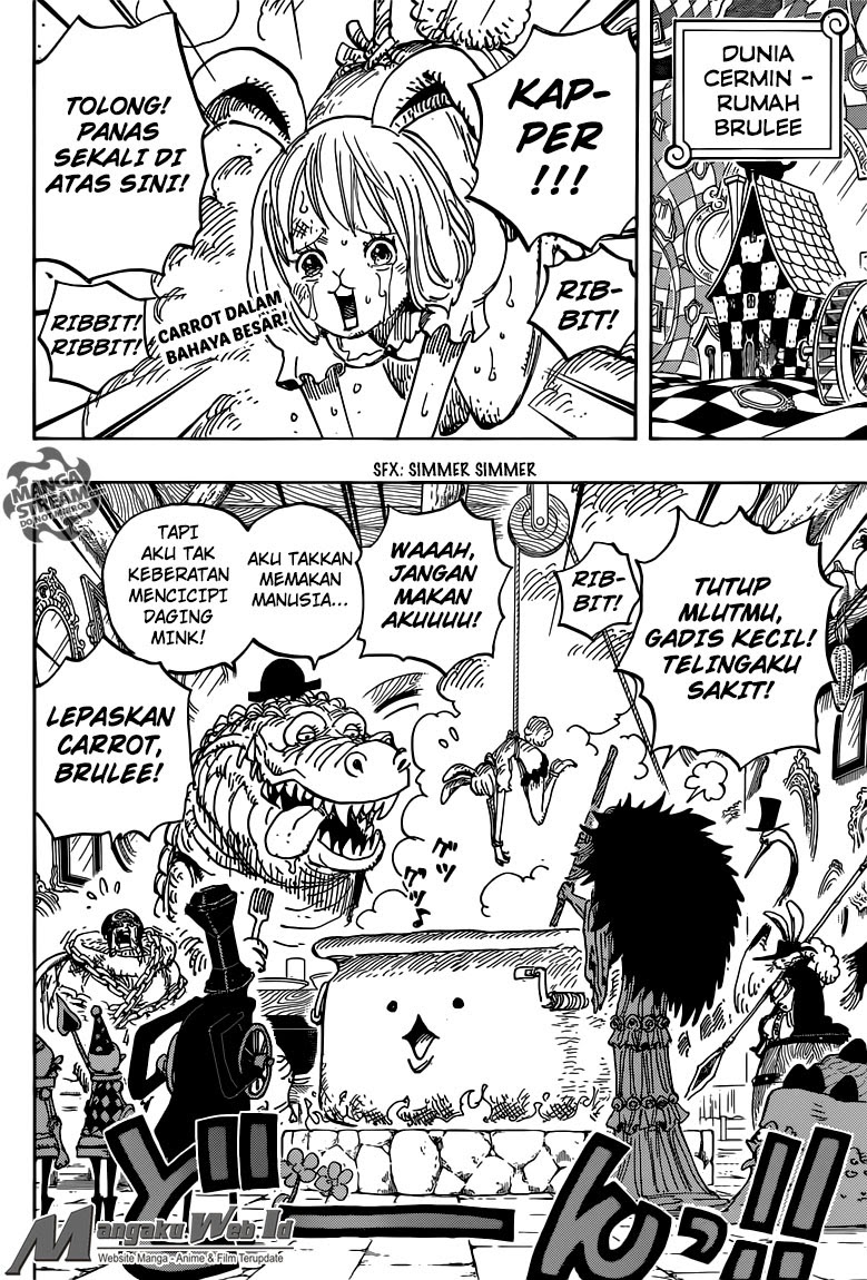 One Piece Chapter 847 – Luffy Dan Big Mom - 113