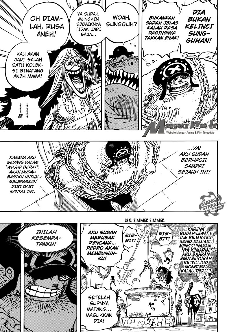 One Piece Chapter 847 – Luffy Dan Big Mom - 115